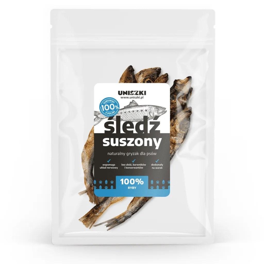 Hundegodbid – UNISZKI tørret sild 50 g
