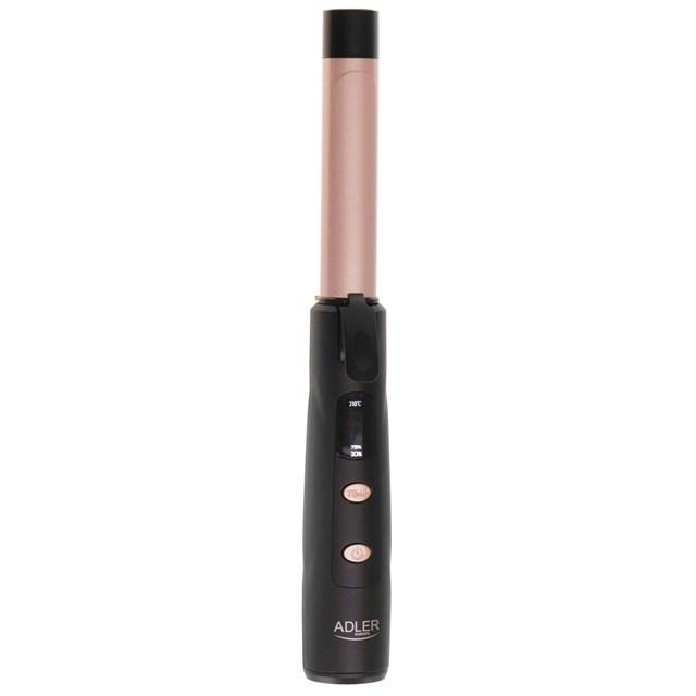 Adler Cordless Curling Iron AD 2120 Temperature.
