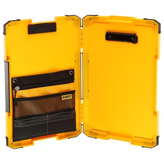 Udklipsholder DeWALT TSTAK DWST82732 - gul billede