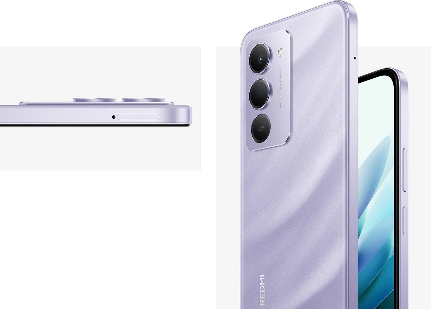 Xiaomi Redmi 15 6,9" 6/128 GB 7000 mAh - Sandy Purple billede