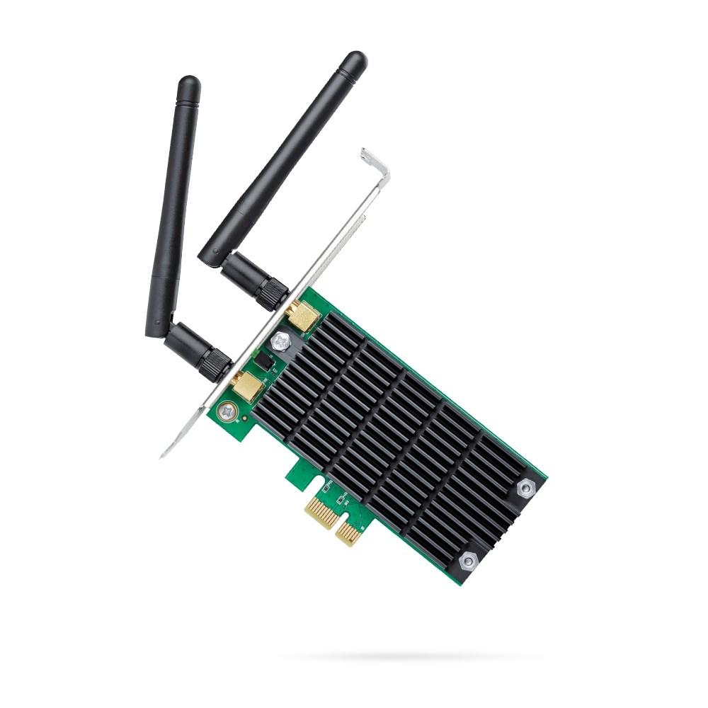 Trådløst netværkskort TP-Link Archer T4E – PCIe, 867 Mbit/s