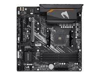 Bundkort Gigabyte B550M AORUS ELITE micro-ATX AM4