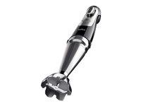 Stavblender Braun MultiQuick 9 MQ 9138XI - 1.200 W - premium sort/børstet stål billede