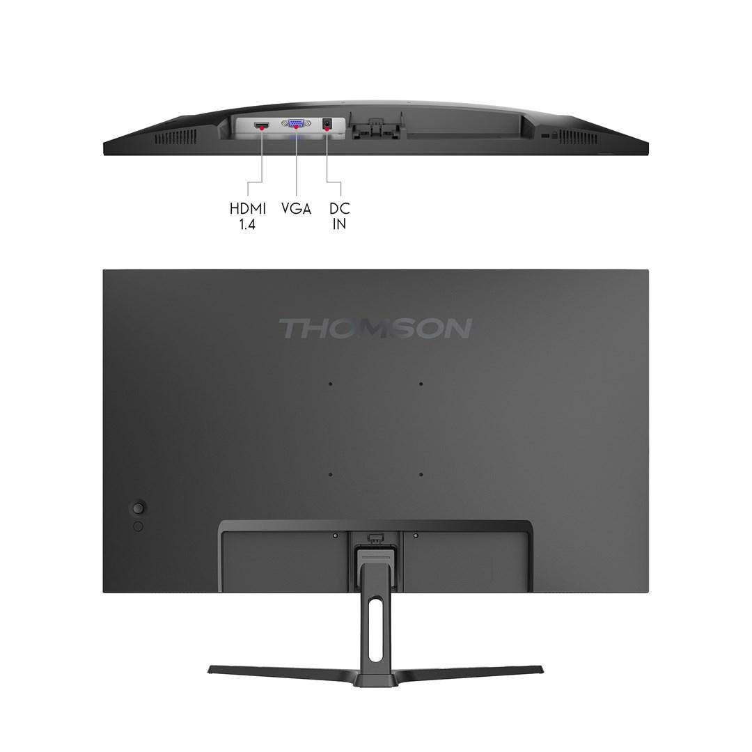 Skærm 24" Thomson M24FB2Y14 - Full HD, 100 Hz, VA, sort
