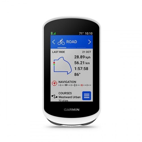 GPS cykelcomputer Garmin Edge Explore 2 – 3" touch, trådløs – sort/hvid