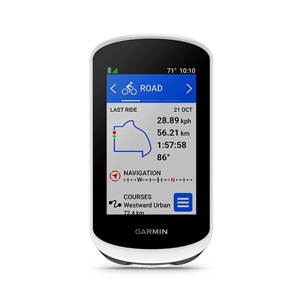 GPS cykelcomputer Garmin Edge Explore 2 – 3" touch, trådløs – sort/hvid