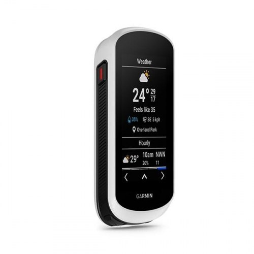 GPS cykelcomputer Garmin Edge Explore 2 – 3" touch, trådløs – sort/hvid