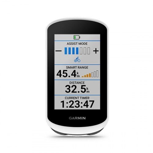 GPS cykelcomputer Garmin Edge Explore 2 – 3" touch, trådløs – sort/hvid
