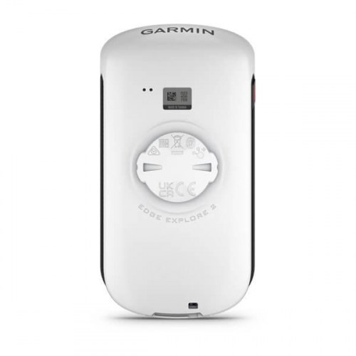 GPS cykelcomputer Garmin Edge Explore 2 – 3" touch, trådløs – sort/hvid