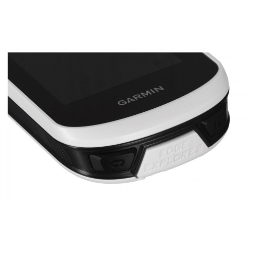 GPS cykelcomputer Garmin Edge Explore 2 – 3" touch, trådløs – sort/hvid