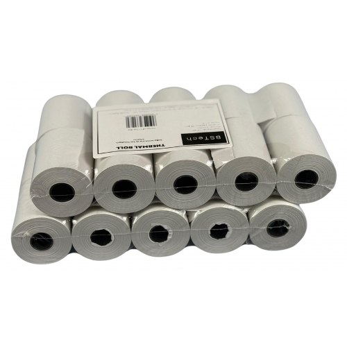 Kvitteringsruller termopapir 57 mm x 20 m - BESTPAK (10 stk.)