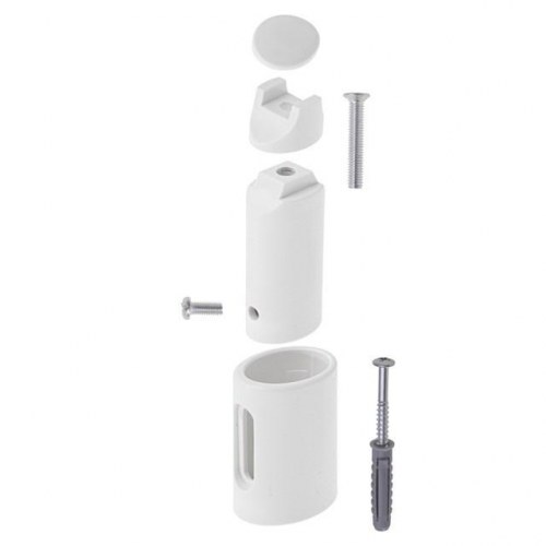 Elradiator til badeværelse Adler AD 7823 med LED – hvid