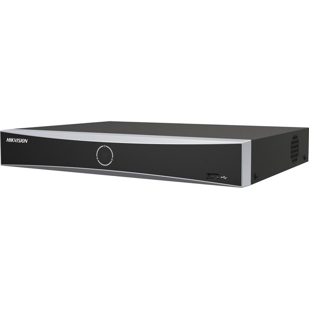 Netværksoptager Hikvision DS-7604NXI-K1(D) – 4 kanaler, 4K