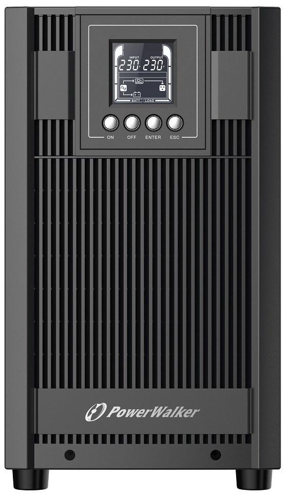 UPS on-line 3 kVA - PowerWalker VFI 3000 AT FR billede