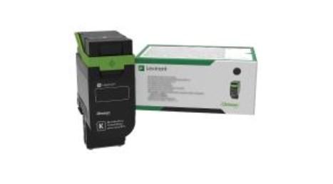 Toner sort - Lexmark 75M2HK0, original, 1 stk. billede