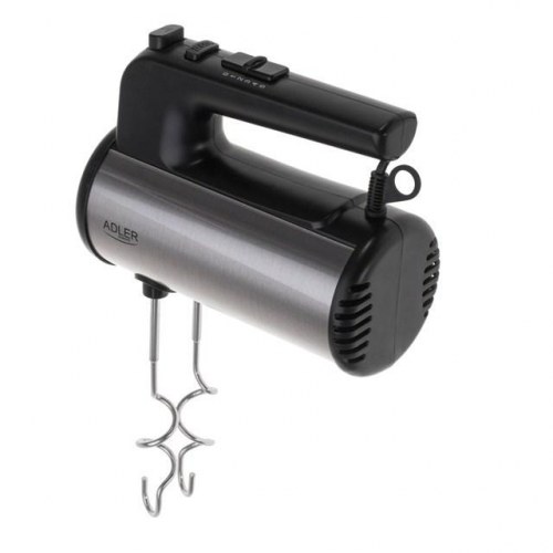 Håndmixer – Adler AD 4232, 900 W, sort/sølv