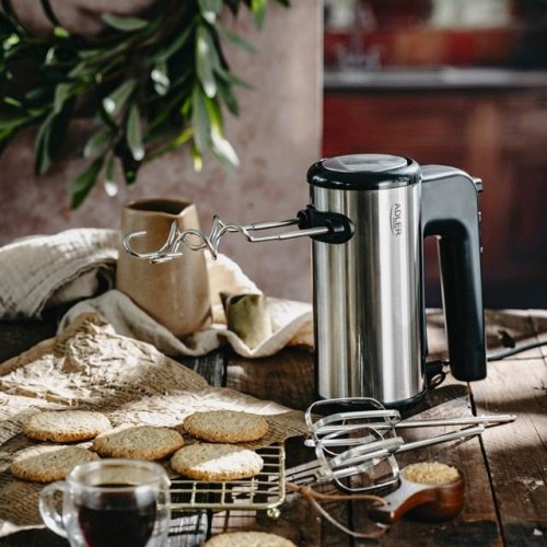 Håndmixer – Adler AD 4232, 900 W, sort/sølv