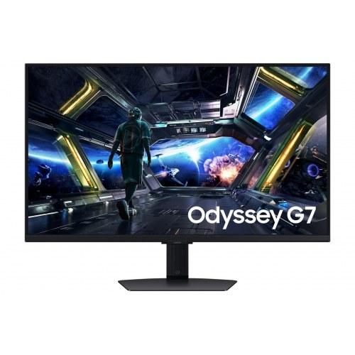 Skærm 32" Samsung Odyssey G7 4K IPS 144 Hz (sort)