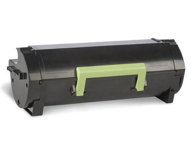 Toner til laserprinter Lexmark 522X sort – Original ekstra høj kapacitet billede