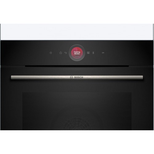 Indbygningsovn Bosch Serie 8 HBG7741B1 – 71 l, sort