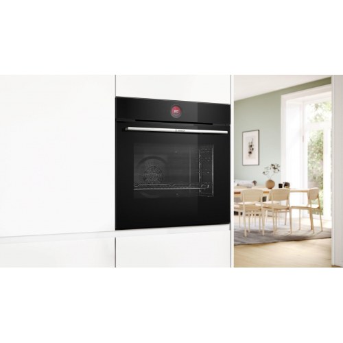 Indbygningsovn Bosch Serie 8 HBG7741B1 – 71 l, sort