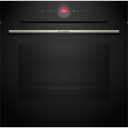 Indbygningsovn Bosch Serie 8 HBG7741B1 – 71 l, sort