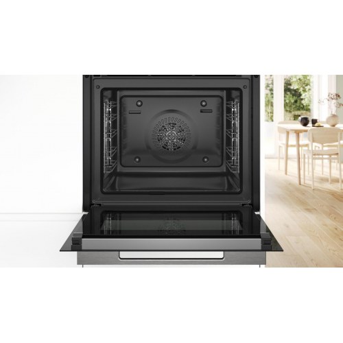 Indbygningsovn Bosch Serie 8 HBG7741B1 – 71 l, sort