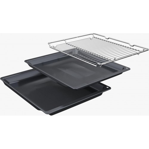 Indbygningsovn Bosch Serie 8 HBG7741B1 – 71 l, sort