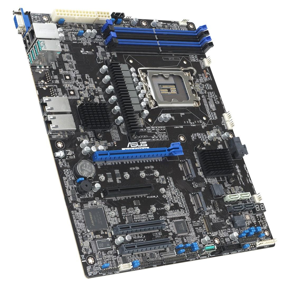Bundkort ASUS P13R-E/10G-2T Intel C266 LGA 1700 ATX billede