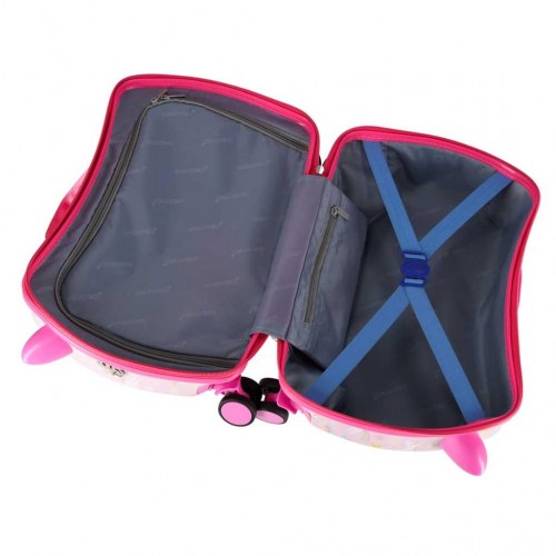 Kuffert til børn med hjul – håndbagage med enhjørning, 30 l