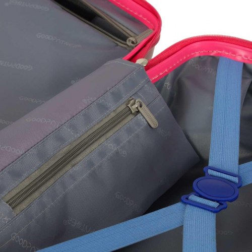 Kuffert til børn med hjul – håndbagage med enhjørning, 30 l