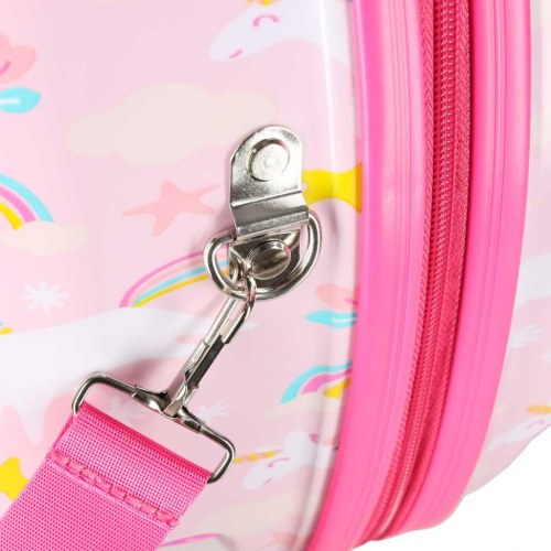 Kuffert til børn med hjul – håndbagage med enhjørning, 30 l