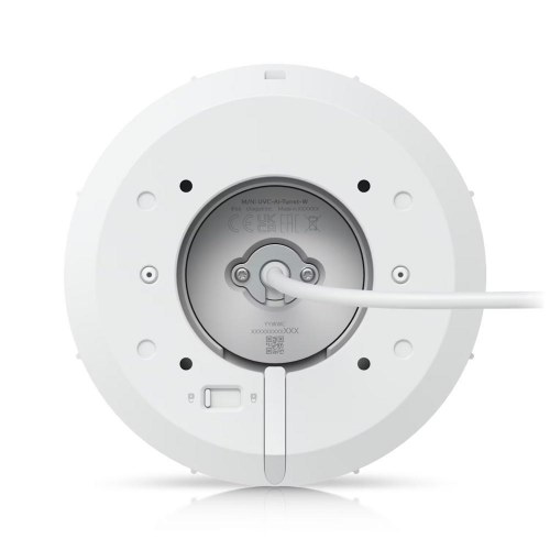 Overvågningskamera udendørs - Ubiquiti UniFi Protect AI Turret 4K, hvid