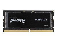 RAM til bærbar – Kingston FURY Impact DDR5 32 GB (2×16) 5600 MHz CL40 SO-DIMM