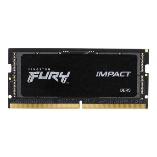 RAM til bærbar – Kingston FURY Impact DDR5 32 GB (2×16) 5600 MHz CL40 SO-DIMM