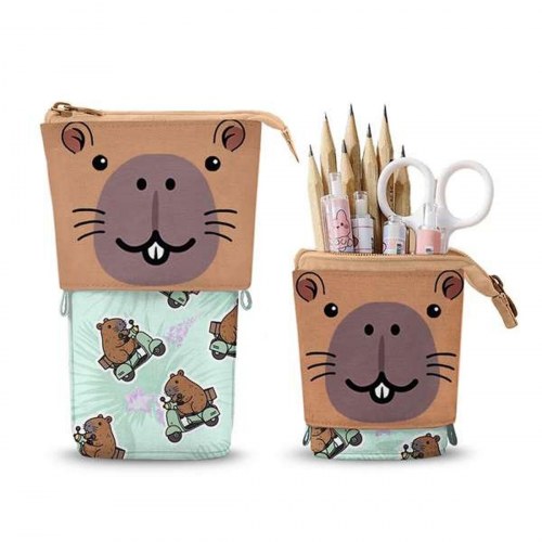 Oh My Pop! Capibara penalhus - brun, onesize