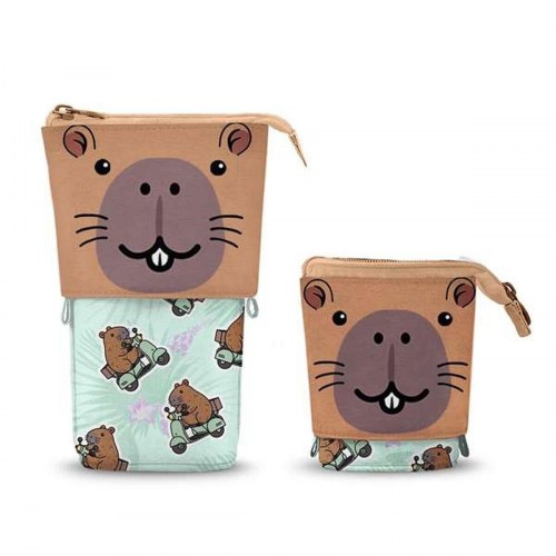 Oh My Pop! Capibara penalhus - brun, onesize