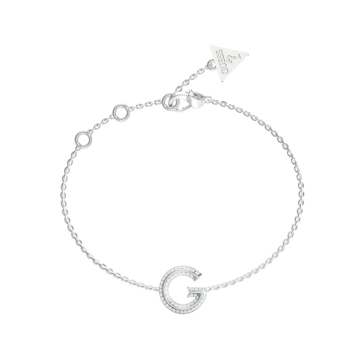 Armbånd dame Guess - sølvfarvet elegant armbånd JUBB05442JWRHS