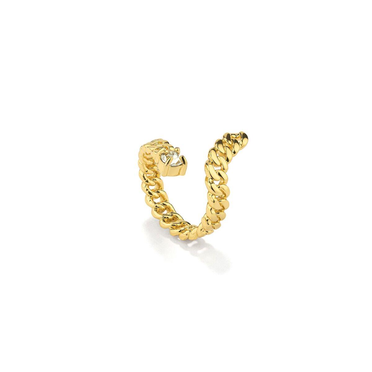 Ring til kvinder - Radiant gylden ring str. 14 (RY000287-14A)