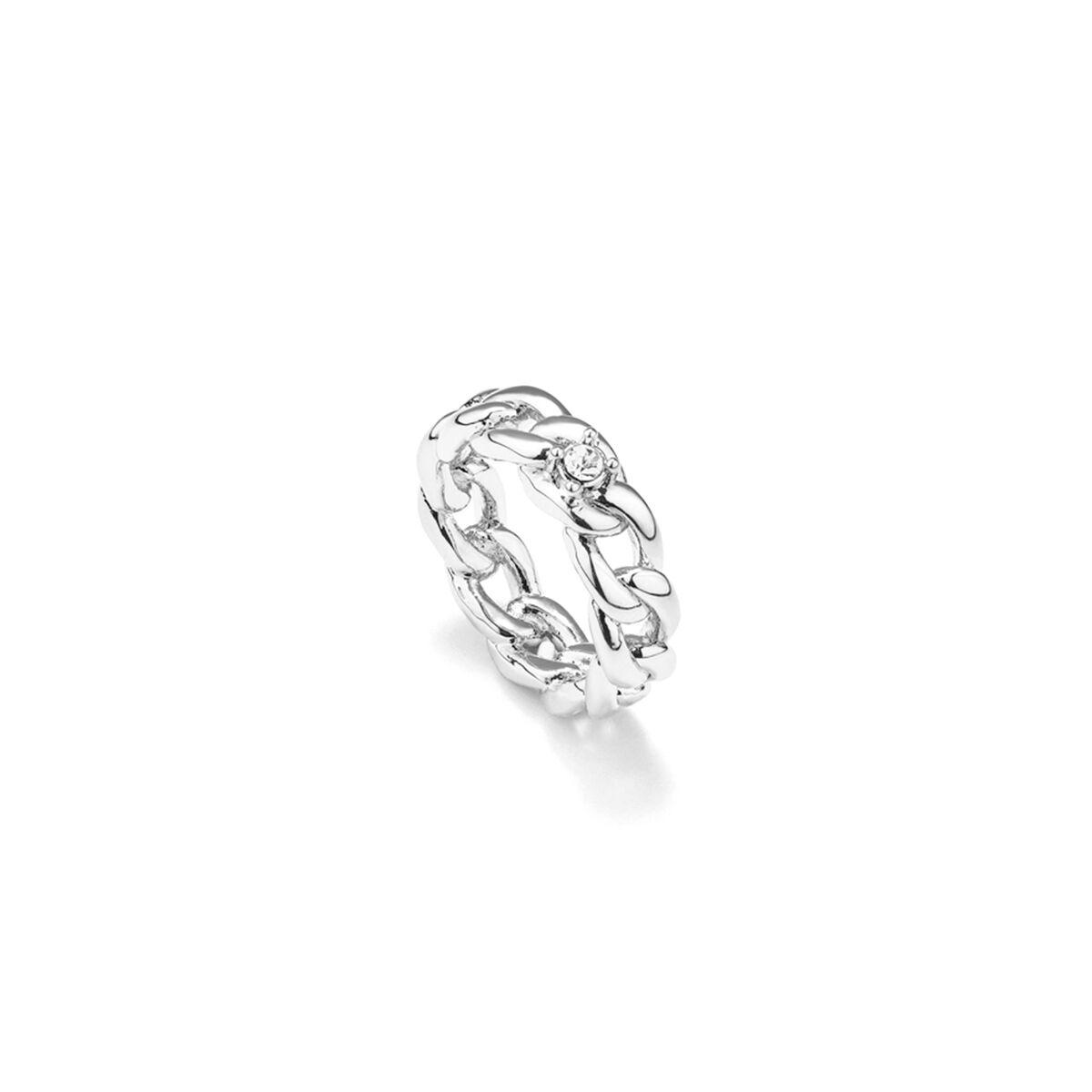 Dame ring Radiant sølvfarvet str. 14 - RY000286-14A