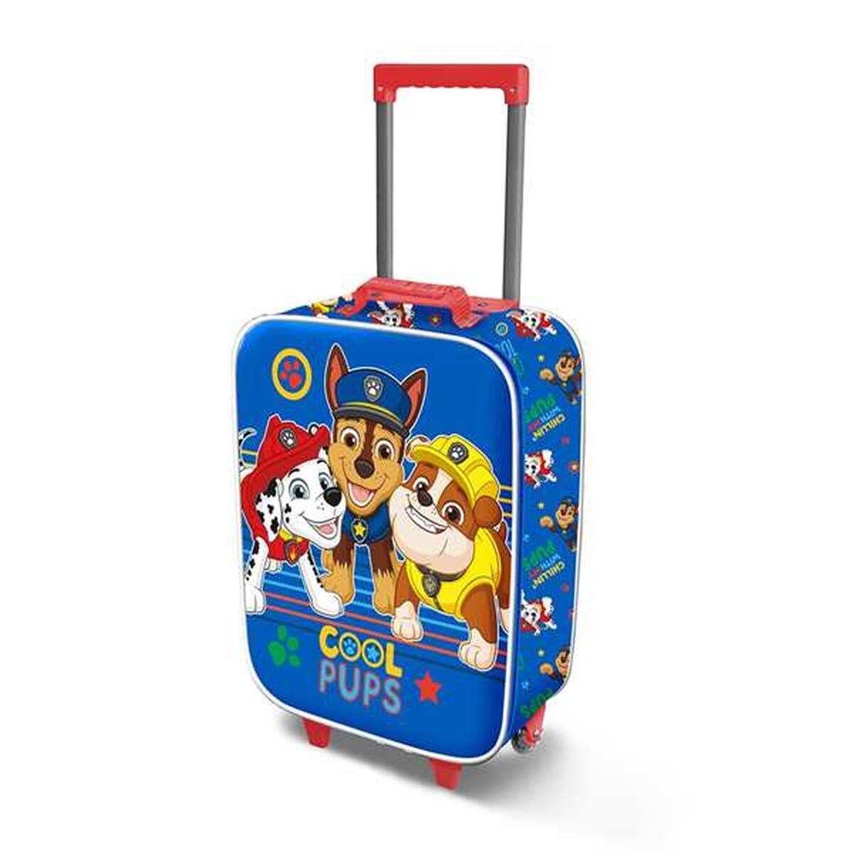 Kabinekuffert The Paw Patrol - blå håndbagage til børn