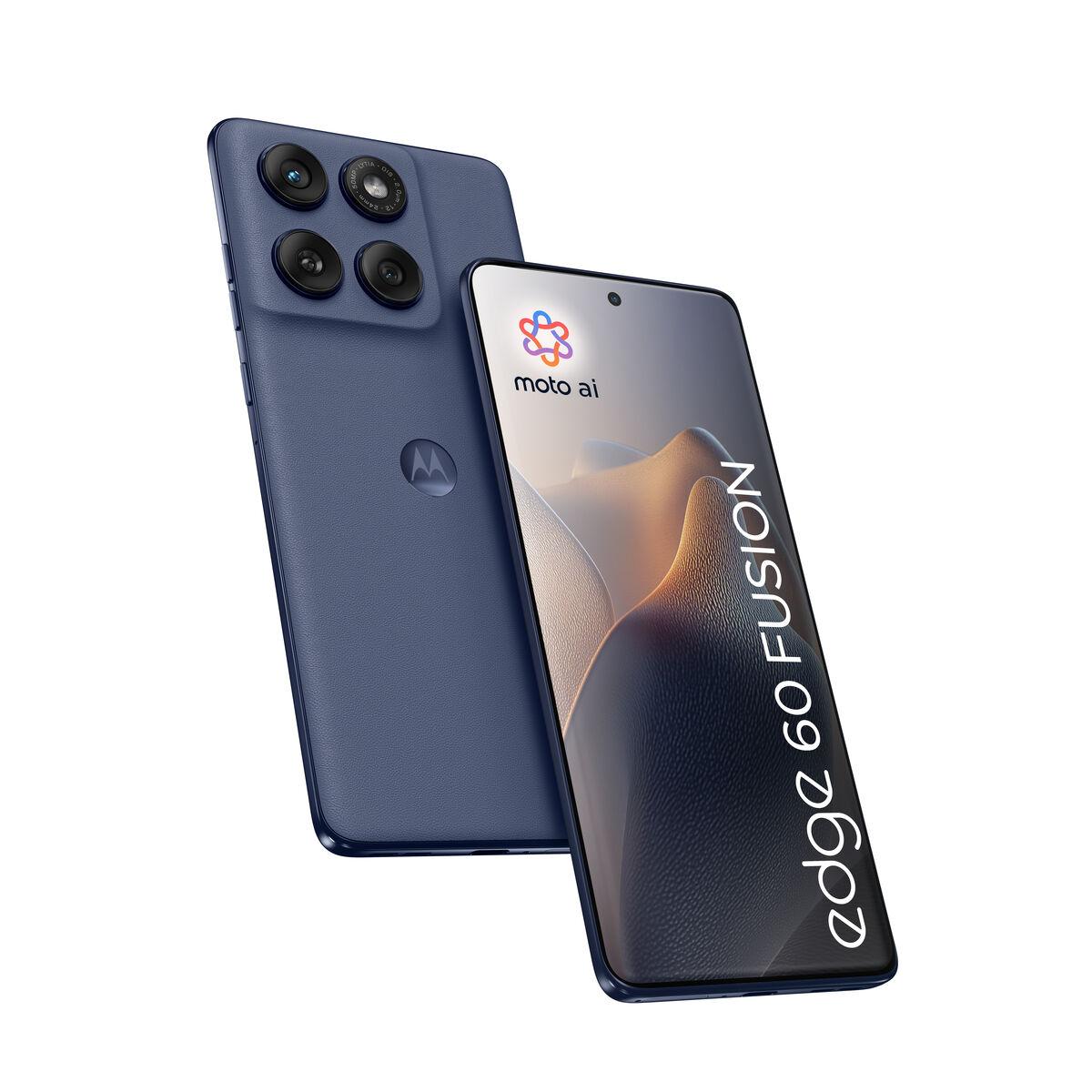 Motorola Edge 60 Fusion 6,67" 8/256 GB 5G - Grå smartphone billede
