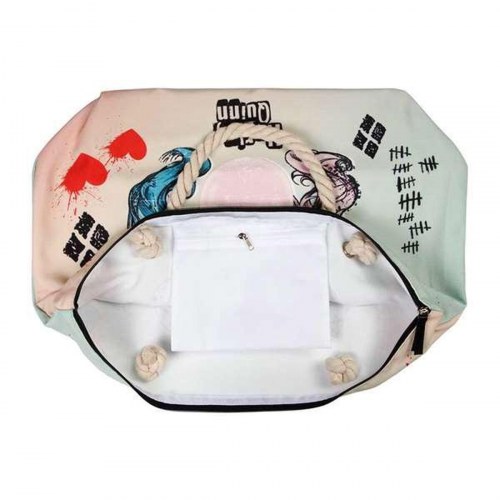 Harley Quinn strandtaske - Multifarvet dame taske