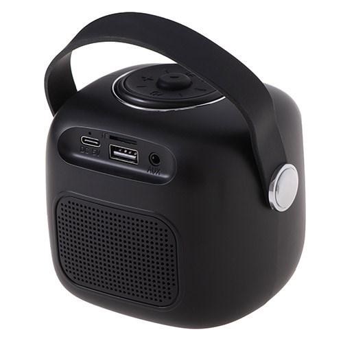 Bluetooth-højtaler med mikrofon Adler AD 1199B – karaoke, SD/USB/AUX
