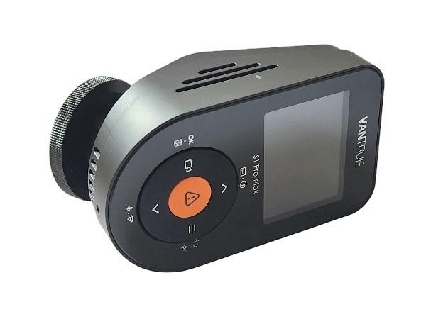 Dashcam VANTRUE S1 Pro Max 4K med GPS og Wi‑Fi