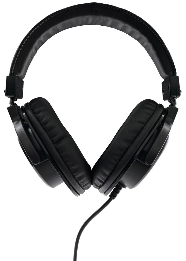 Hovedtelefoner over-ear MC-100 – kablede, lukket design, sort