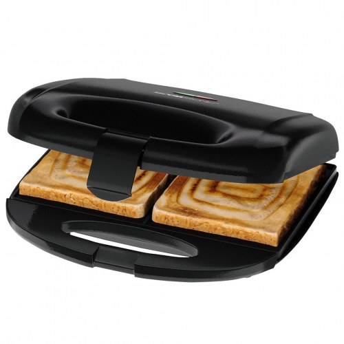 Sandwichmaker – Clatronic ST 3814, 820 W, sort