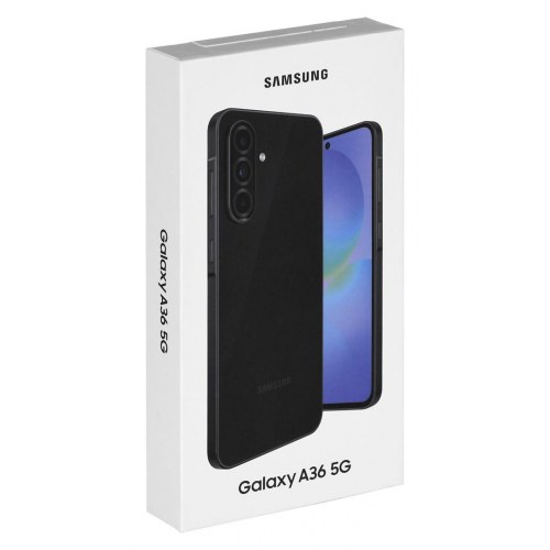 Samsung Galaxy A36 6,7" 5G Dual SIM 6/128 GB - Sort