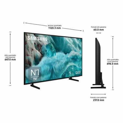 Smart TV Samsung 50" QLED 4K Ultra HD HDR (TQ50Q7F)
