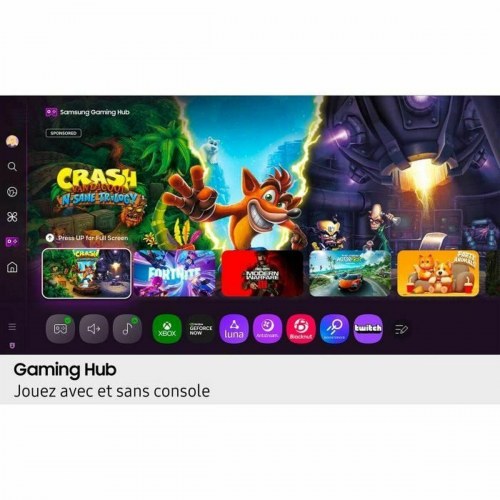 Smart TV Samsung 50" QLED 4K Ultra HD HDR (TQ50Q7F)